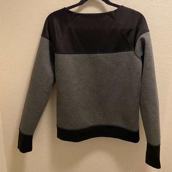 Athleta Fuse Scuba Color Block Sweatshirt - Picture 7 of 8